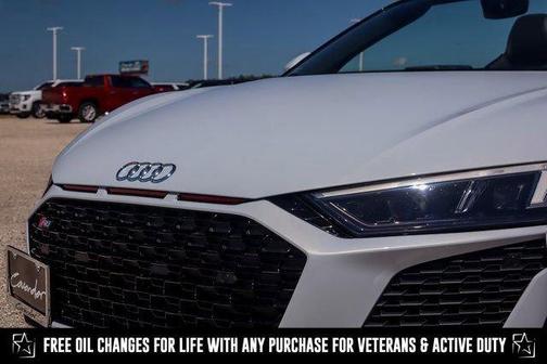 2022 Audi R8 5.2 V10 performance