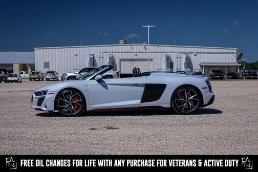 2022 Audi R8 5.2 V10 performance