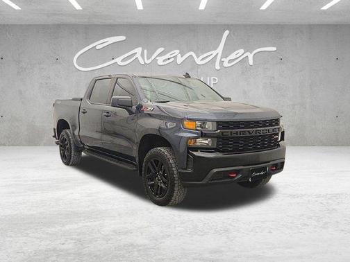 2022 Chevrolet Silverado 1500 Limited Custom Trail Boss