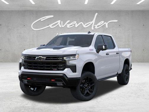 Summit White 2026 Chevrolet Silverado 1500 LT Trail Boss