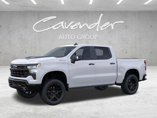 Summit White 2026 Chevrolet Silverado 1500 LT Trail Boss