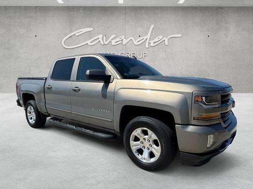 2017 Chevrolet Silverado 1500 LT