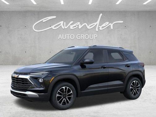 Mosaic Black Metallic 2026 Chevrolet Trailblazer LT