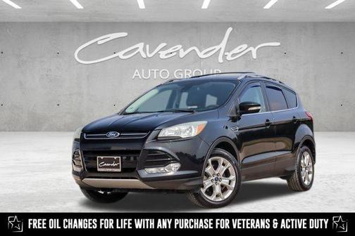 2016 Ford Escape Titanium