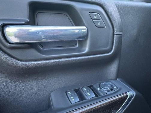 Black 2020 Chevrolet Silverado 1500 LT Trail Boss