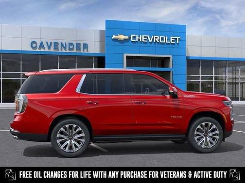 2025 Chevrolet Tahoe High Country