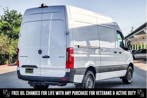 2023 Mercedes-Benz Sprinter 2500 144 WB