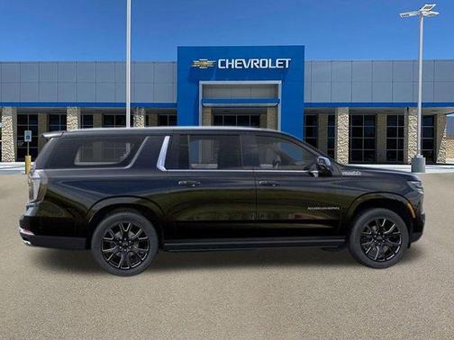 2025 Chevrolet Suburban High Country