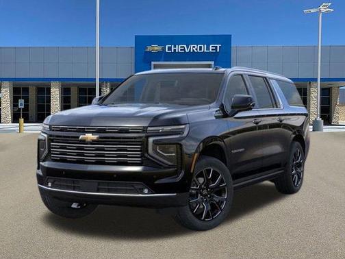 2025 Chevrolet Suburban High Country