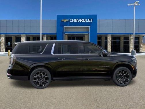 2025 Chevrolet Suburban High Country