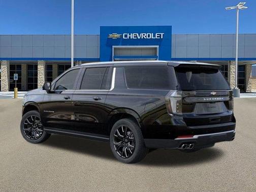 2025 Chevrolet Suburban High Country