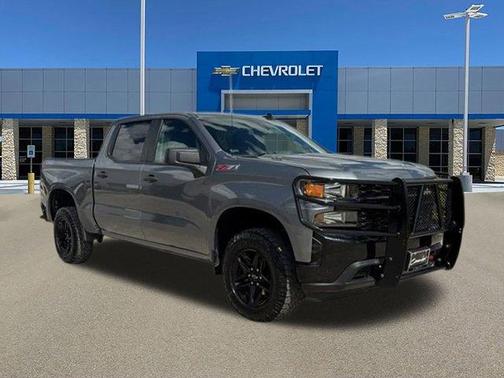 2022 Chevrolet Silverado 1500 Limited Custom Trail Boss