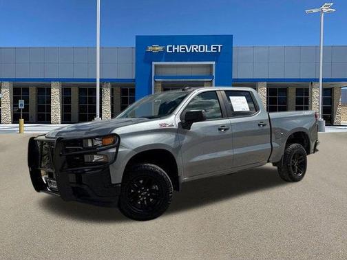 2022 Chevrolet Silverado 1500 Limited Custom Trail Boss