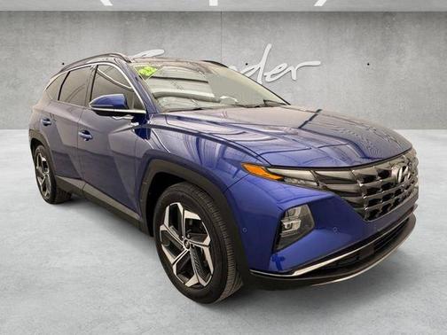 2022 Hyundai TUCSON Limited