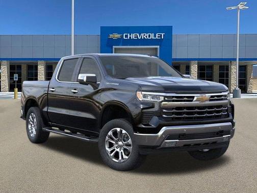 2025 Chevrolet Silverado 1500 LTZ