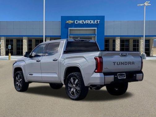 2022 Toyota Tundra Hybrid Capstone