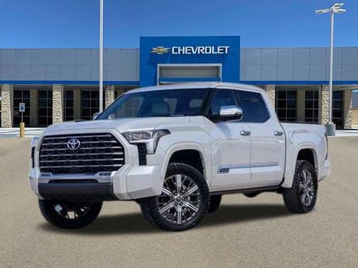 2022 Toyota Tundra Hybrid Capstone