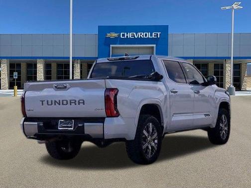 2022 Toyota Tundra Hybrid Capstone