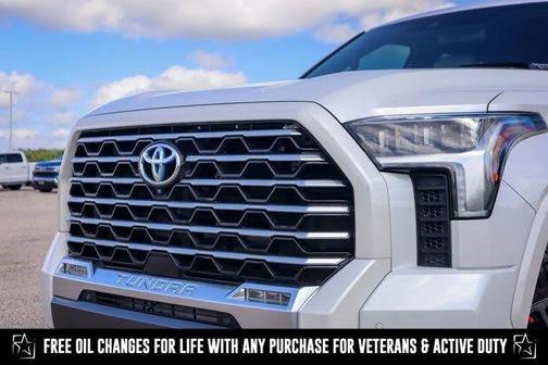2022 Toyota Tundra Hybrid Capstone