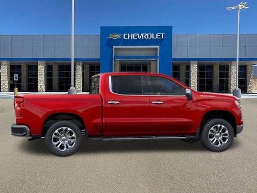 2025 Chevrolet Silverado 1500 LTZ