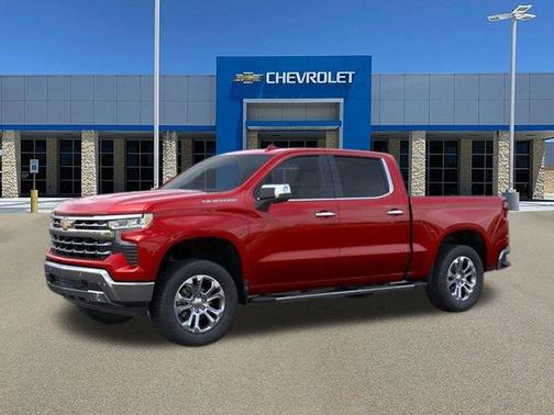 2025 Chevrolet Silverado 1500 LTZ