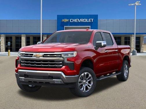 2025 Chevrolet Silverado 1500 LTZ