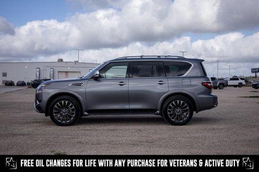 2022 Nissan Armada Platinum