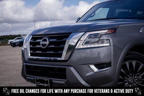 2022 Nissan Armada Platinum