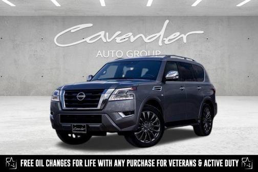 2022 Nissan Armada Platinum