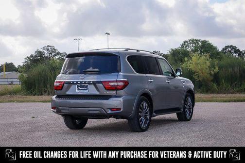 2022 Nissan Armada Platinum