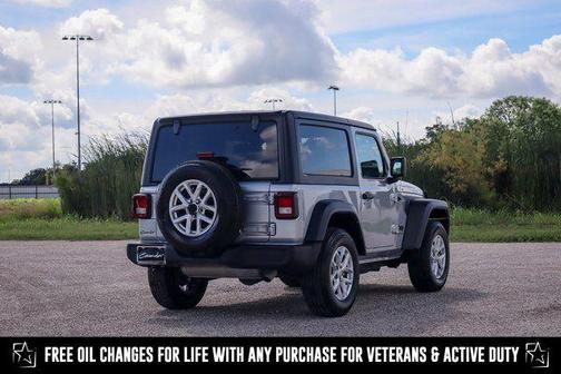 2023 Jeep Wrangler Sport