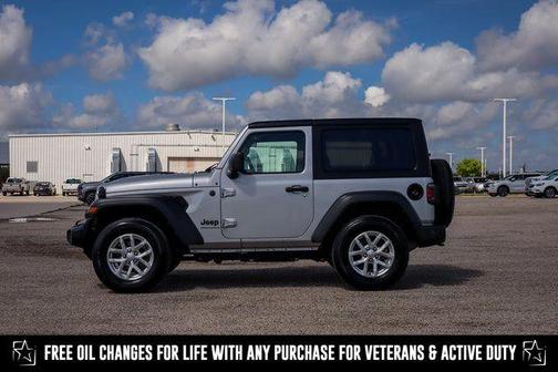 2023 Jeep Wrangler Sport