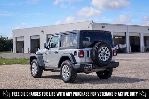 2023 Jeep Wrangler Sport
