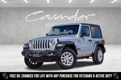 2023 Jeep Wrangler Sport