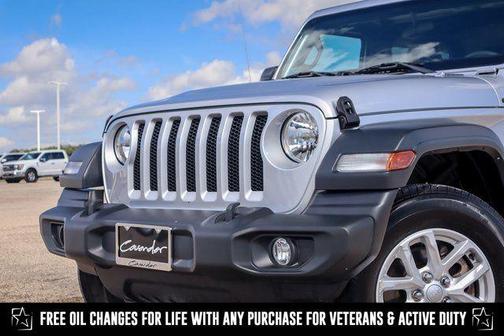 2023 Jeep Wrangler Sport
