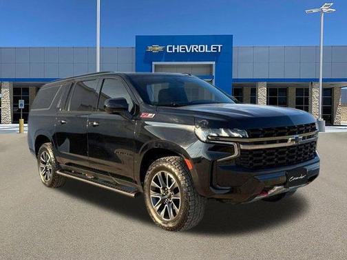 2021 Chevrolet Suburban Z71