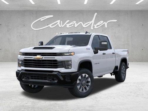 2026 Chevrolet Silverado 2500 Custom