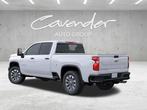 2026 Chevrolet Silverado 2500 Custom