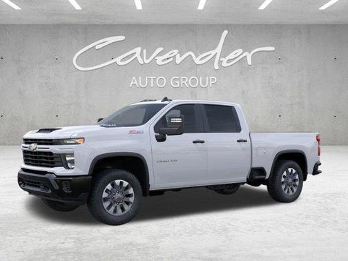 2026 Chevrolet Silverado 2500 Custom