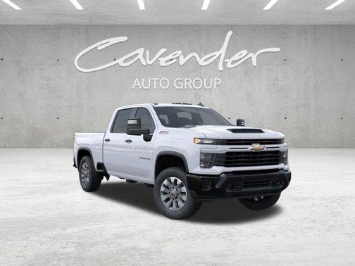 2026 Chevrolet Silverado 2500 Custom