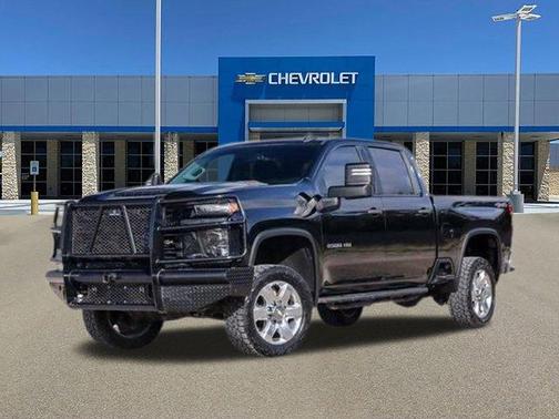 2021 Chevrolet Silverado 2500 Custom