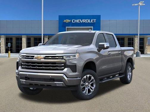 2025 Chevrolet Silverado 1500 LTZ