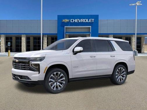2025 Chevrolet Tahoe High Country
