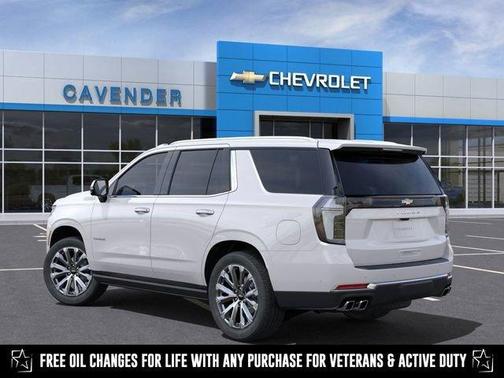 2025 Chevrolet Tahoe High Country