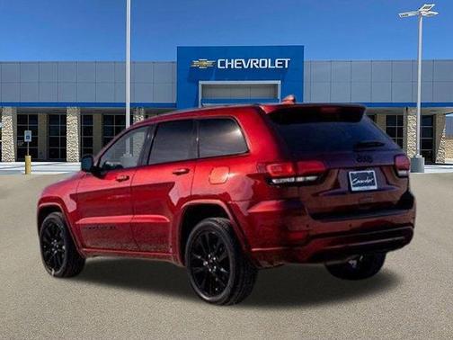 2022 Jeep Grand Cherokee WK Laredo