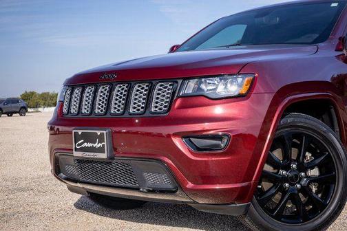 2022 Jeep Grand Cherokee WK Laredo