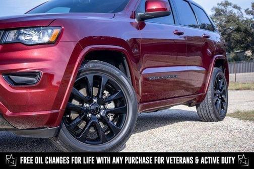 2022 Jeep Grand Cherokee WK Laredo