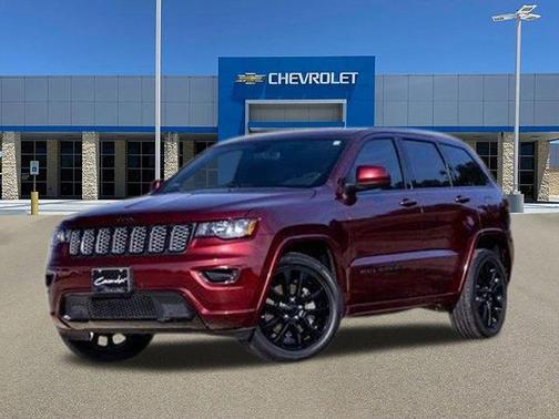 2022 Jeep Grand Cherokee WK Laredo