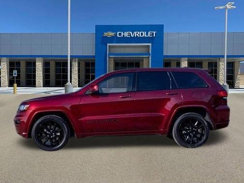 2022 Jeep Grand Cherokee WK Laredo