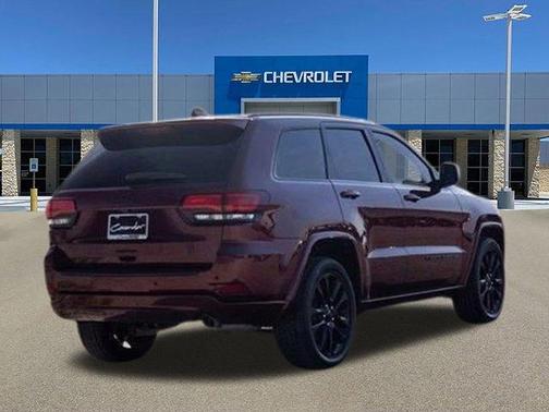 2022 Jeep Grand Cherokee WK Laredo